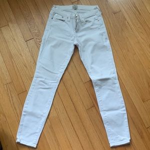 J Crew Toothpick Jeans